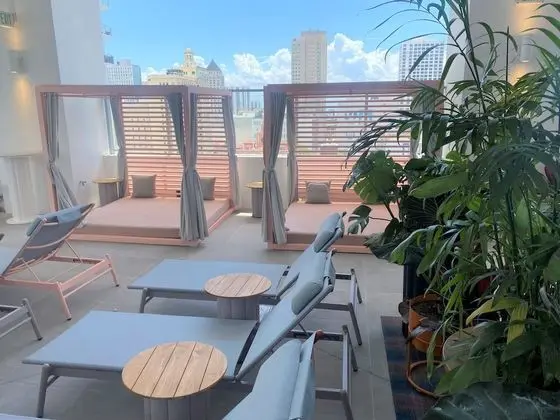 Yotel Miami - Havuz