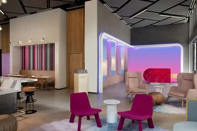 Yotel Miami - Lobi