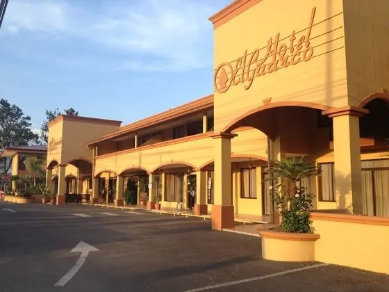 Hotel y Restaurante El Guarco - Dış Mekan