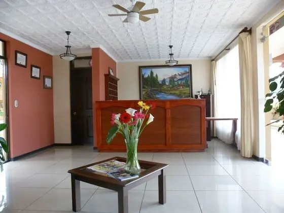 Hotel y Restaurante El Guarco - Lobi