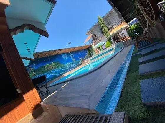 Hotel y Restaurante Las Adas y Estrellas - Havuz
