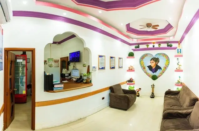 Hotel y Restaurante Las Adas y Estrellas - Lobi