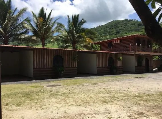 Hotel y Restaurante Los Amigos - Dış Mekan