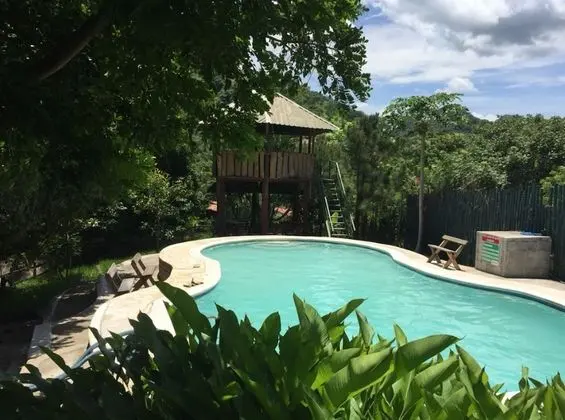 Hotel y Restaurante Los Amigos - Havuz