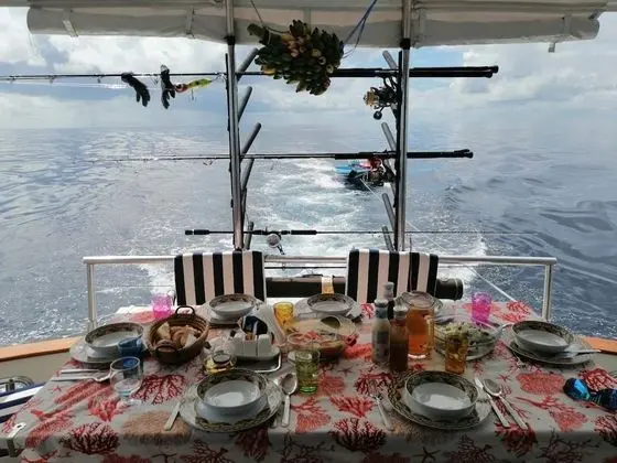 Yacht Fascination Maldives - Yerinde Yemek