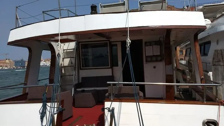 Yacht Fortebraccio Venezia - Dış Mekan