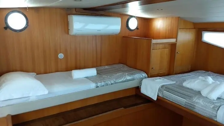 Yacht Fortebraccio Venezia - Oda