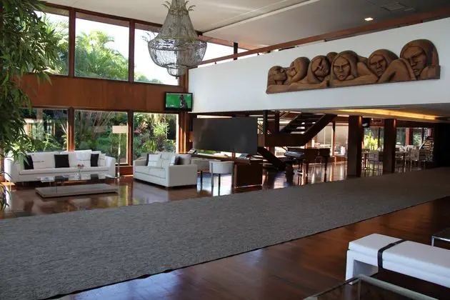 Yacht & Golf Club Paraguayo - Lobi