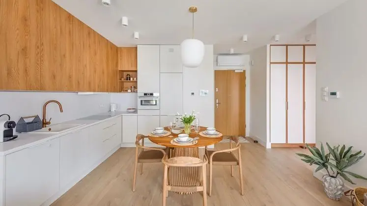 Yacht Park Apartamenty Sun & Snow Nabrzeże - Mutfak