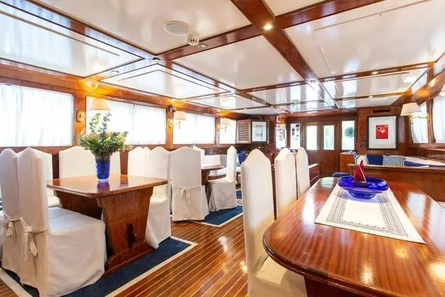 Yacht Sarah Venezia - Yerinde Yemek