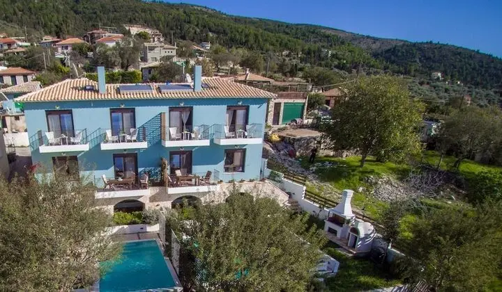 Yades Villas Lefkada - Dış Mekan