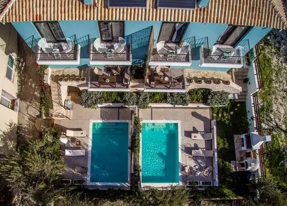 Yades Villas Lefkada - Havuz