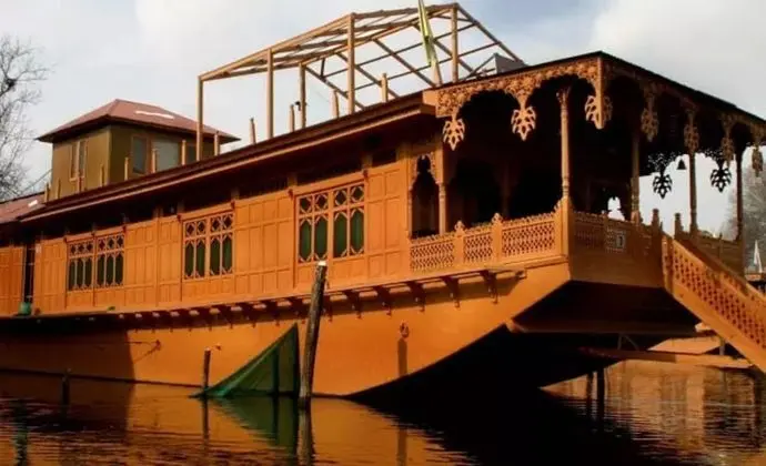 Yadgaar Houseboats - Dış Mekan