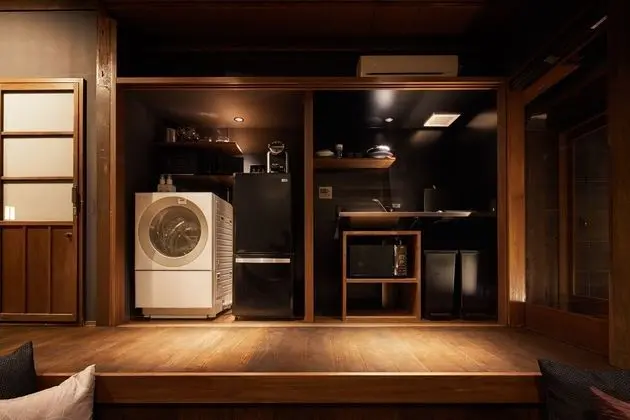 YADORU KYOTO Kanade No Yado - Mutfak