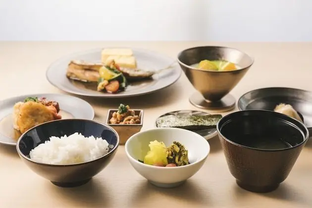 Hotel Yae no Midori Tokyo - Yerinde Yemek