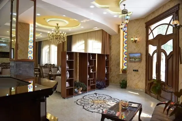 Yaffle Inn Boutique Hotel - Lobi