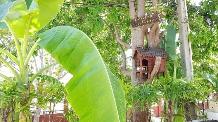 YAILAND Luxury Villa Pattaya Walking Street 5 Bedrooms Private Pool - Dış Mekan