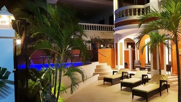YAILAND Luxury Villa Pattaya Walking Street 5 Bedrooms Private Pool - Havuz