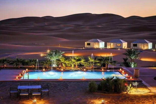 YAKOUT MERZOUGA LUXURY CAMP - Havuz
