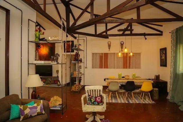 YAKU eco house - İç Mekan