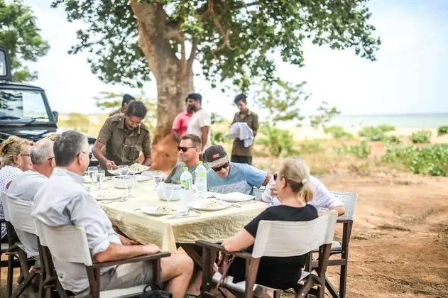 Yala Safari Camping - All Inclusive - Yerinde Yemek