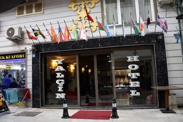 Yalçın Otel Muratpaşa - Giriş