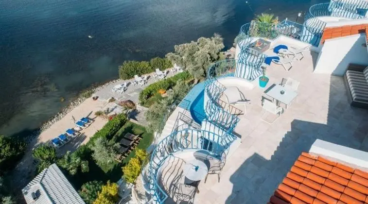 Yalıçapkını Boutique Hotel - Havadan Görünüm