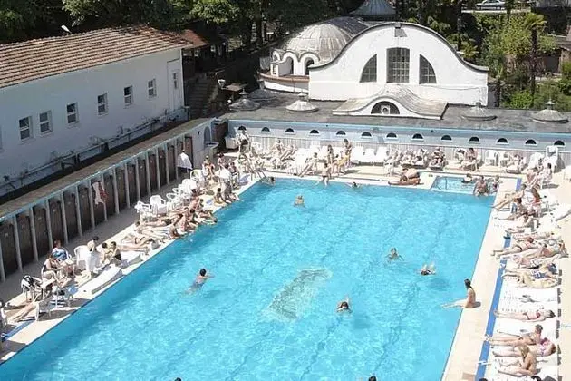 Yalova Termal Tesisleri - Havuz