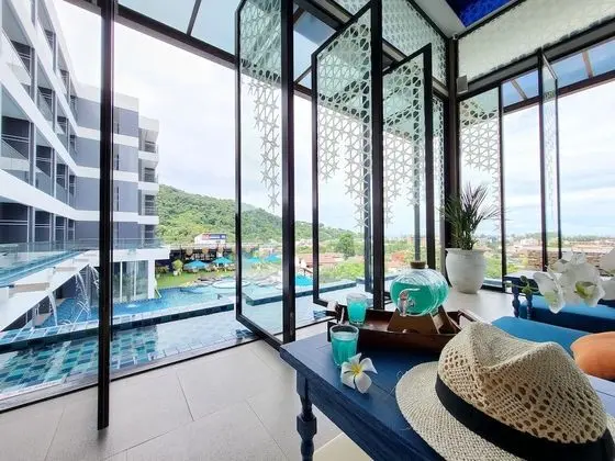 The Yama Hotel Phuket - Lobi