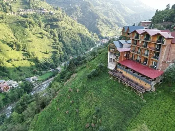Yamaçda Suit Otel - Dış Mekan