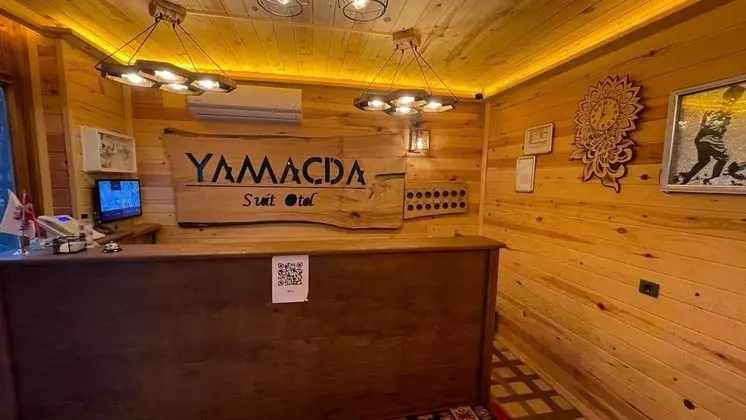Yamaçda Suit Otel - Lobi