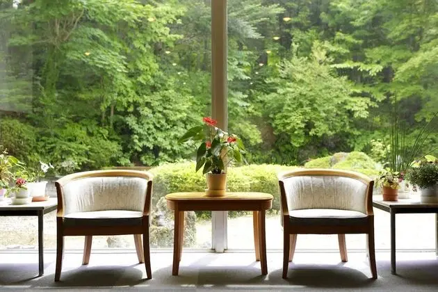 Yamanakako-Asahigaoka-Onsen Hotel Seikei - Lobi