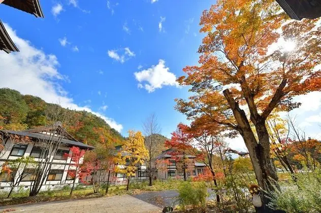 Yamanokami Onsen Yuukaen - Dış Mekan