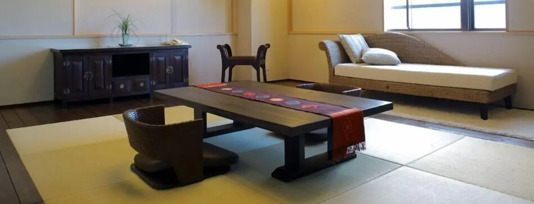 Yamashiro Onsen Ryokan Tatami - Oda