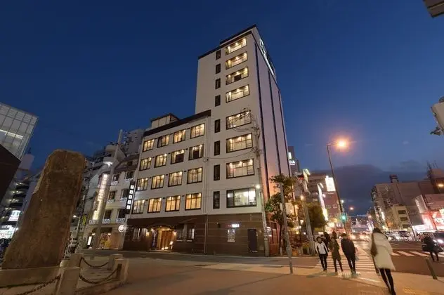 Yamatoya Honten Ryokan Osaka - Dış Mekan
