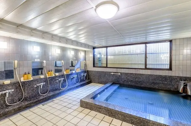 Yamatoya Honten Ryokan Osaka - Havuz