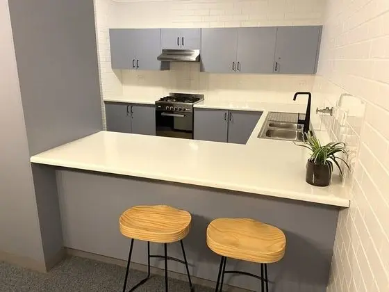 Yamba Views Accommodation - Mutfak