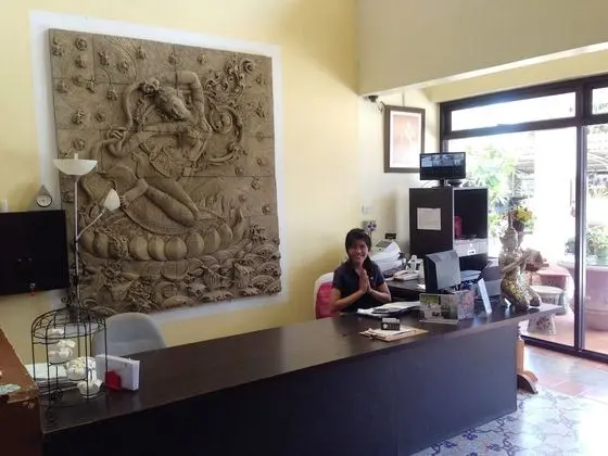 Yanadin Serviced Apartment - Lobi