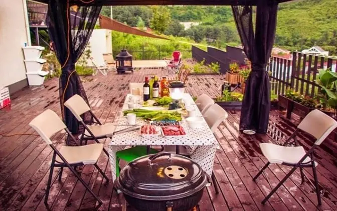 Yangpyeong Il Sogno Pension Glamping - Bina Özellikleri