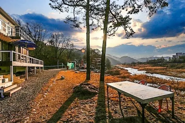 Yangpyeong San and Gang Pension