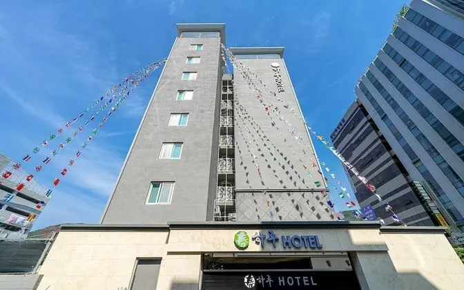 Yangsan Seoksan Haru Hotel - Dış Mekan