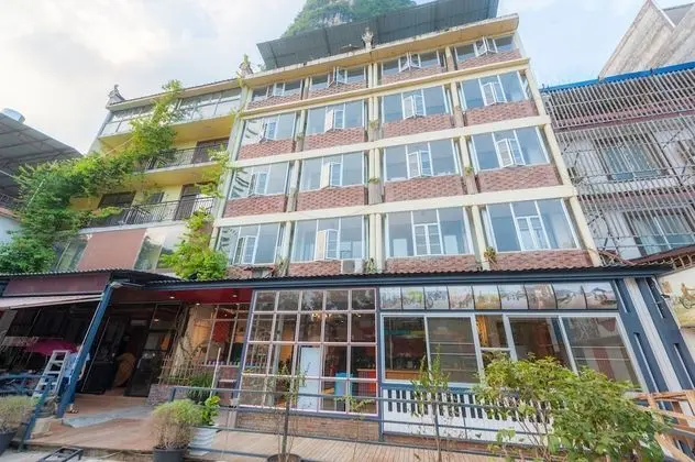 Yangshuo 9 Time Hotel - Lobi