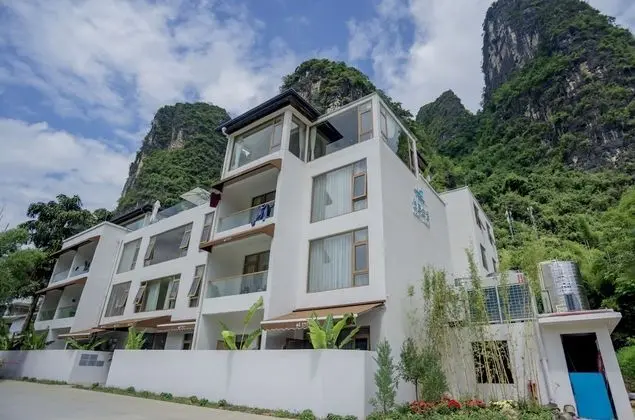 Yangshuo Enjoy Field Resort - Dış Mekan