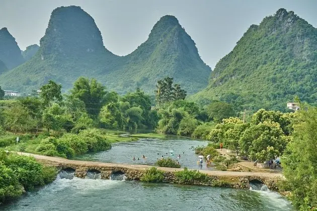 Yangshuo Village Inn - Havuz