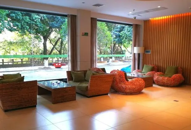 Yangshuo Leisure Tea Resort - Lobi