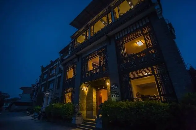 Yangshuo Leisure Tea Lodge - Dış Mekan