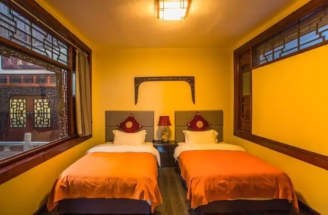 Yangshuo Leisure Tea Lodge - Oda