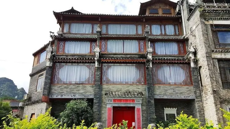 Yangshuo Li River Gallery Lodge - Dış Mekan