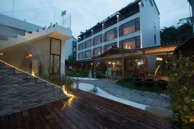 Yangshuo Lightheart Homestay - Dış Mekan