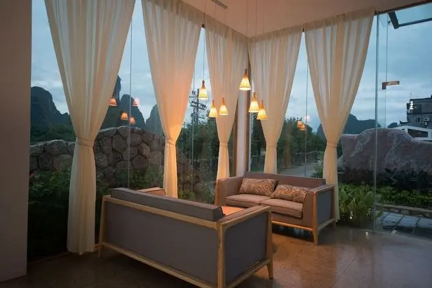 Yangshuo Lightheart Homestay - Lobi